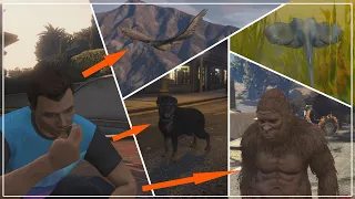 How to turn into an Animal in GTA Online - Peyote Plants Guide