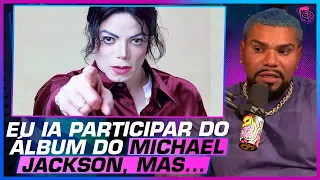 NALDO conta com EXCLUSIVIDADE história com o MICHAEL JACKSON!