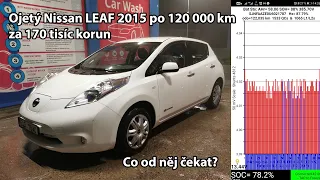 Koupil jsem nejlevnější ojetý Nissan Leaf v ČR. Co čekat od ojetého elektromobilu?