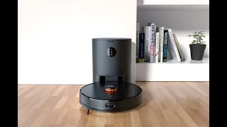 Imou Robot Vacuum Cleaner - Hands-free Cleaning with Auto Dirt Disposal Base