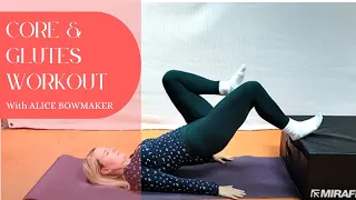 20 Minute Glutes & Core Workout | Beginner Friendly | SPRING