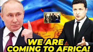 Ukraine's SHOCKING Move In Africa To Counter Russia's Growing Influence.