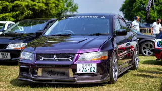 Mitsubishi Evo first start up in 6 months!