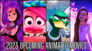 All Upcoming Animated Movies in 2023 | THE ANIFAN