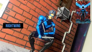 Mafex NightWing unboxing and review…