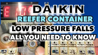 TROUBLE WITH DAIKIN REEFER CONTAINER ( System gets vacuum) | ETO TROUBLESHOOTING