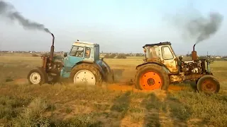 Хто кого MTZ 50 VS. MTZ 80