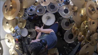 Genesis - Firth Of Fifth Drum Cover (High Quality Sound)