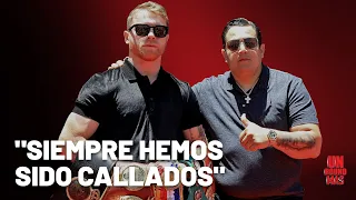 "Canelo y yo somos serios, no mamones"