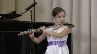 Должиков Ю., Элегия (Dolzhikov Yu., Elegia) - флейта (Анна Опимах)