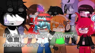 Ugh but every turn,a different character sings it.|FnF|Original by: ‎@Blantados |GC vers.|Via_Chan24