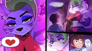 Roxy did it with the Guardian | Fnaf | Comic Dub