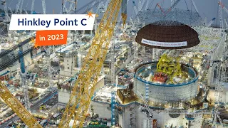 Hinkley Point C in 2023