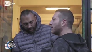 Troupe di Nemo aggredita da Roberto Spada ad Ostia - Porta a Porta 08/11/2017