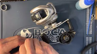 Shimano Metanium is a tricky reel to Upgrade...