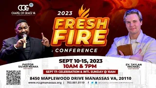 Fresh Fire Conference 2023 - Day 2_Morning | Ev. Taylan Michael | RCCG Chapel of Grace