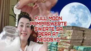 FULL MOON PAMPASWERTE SA PERA AT NEGOSYO-APPLE PAGUIO7