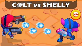 ⭐COLT vs SHELLY⭐ | 1vs1 | 30 Test | Brawl Stars