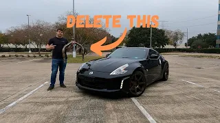 Best 5 Mods For The Nissan 370Z