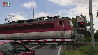 Železničné priecestie Sládkovičovo #2 (SK) - 26.7.2018 / Železniční přejezd / Railroad crossing