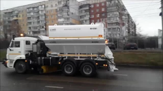 «Всероссийский парад коммунальной техники» в городе Симферополе