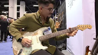 Namm 2024 Nobes Checks out the Daily Driver Boost Pedal