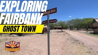 The Historic Ghost Town of Fairbank Arizona.