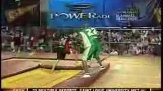 PowerADE SlamBall Challenge 1 - Mob vs Rumble part 1