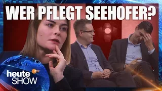 Hazel Brugger interviewt Jungpolitiker von CDU und Grünen | heute-show vom 03.11.2017