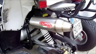 AEON COBRA 300 GOES 360 SCARICO GPR EXHAUST SYSTEMS