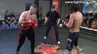 Joe Boerschig vs Eric Simonton Montana Mixed Martial Arts - MMA- Livingston Jiu-Jitsu