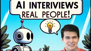 First full AI interview using salescloser