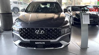 Hyundai Santa Fe 2023 - interior, exterior.