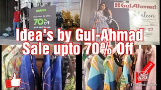 Idea's by Gul-Ahmed Eid Sale upto 70% off- New Pret Collection-Summer & Winter Collection 2020