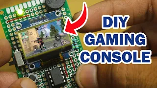 How to Make mini gaming console at your home