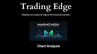 Trading Analysis for the Bitcoin Miner $BTC Marathon Digital $MARA