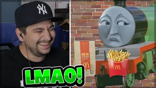 YTP Henry And The McDonalds REACTION!
