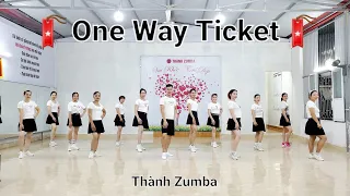 One Way Ticket Tanja Thomas Zumba Dance