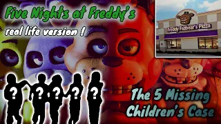 5 Children Missing In Chuck E Cheese: Five Nights at Freddy’s Real Life Version !