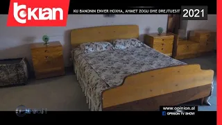 Dhoma ku flinte Nexhmije Hoxha ne vilen e diktatorit ne Bllok