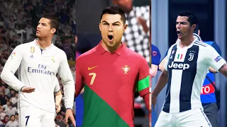 CRISTIANO RONALDO IN EVERY FIFA (04-23)