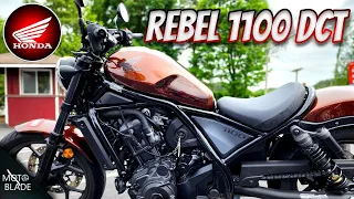 New Honda Rebel 1100 DCT: Full Test Ride & Review At Americade Rally | MOTOBLADE