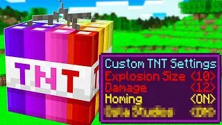 15 NEW TNT that were NEVER added to Minecraft!