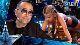 You won't believe what this girl learned in CONFINEMENT | Auditions 3 | Spain's Got Talent 2021