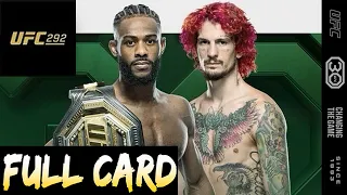 UFC 292 Predictions: Sterling vs O'Malley Full Card Betting Breakdown