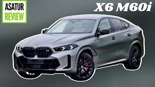 ПРИВЕЗЛИ ПОД ЗАКАЗ Рестайл BMW X6 M60i Морозный Чистый Серый (Frozen Pure Grey) Параллельный импорт