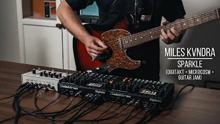 Miles Kvndra - Sparkle | Elektron Digitakt, Hologram Microcosm & Guitar Jam