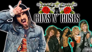 GUNS N ROSES - LIVE AND LET DIE | Official Video | Reaction!