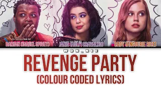 Revenge Party By Mean Girls (2024) (Colour Coded Lyrics)