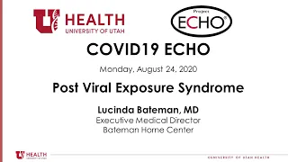 UUH Project ECHO: Post-Viral Illness and COVID-19